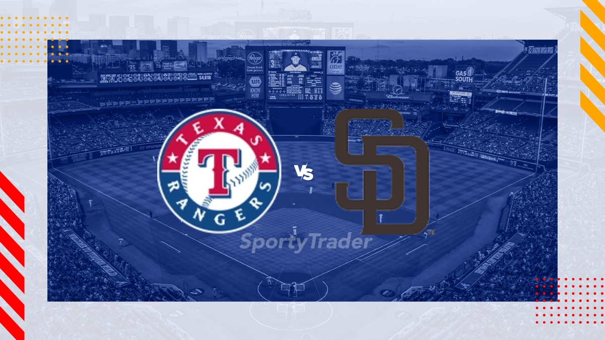 Pronóstico Texas Rangers vs San Diego Padres
