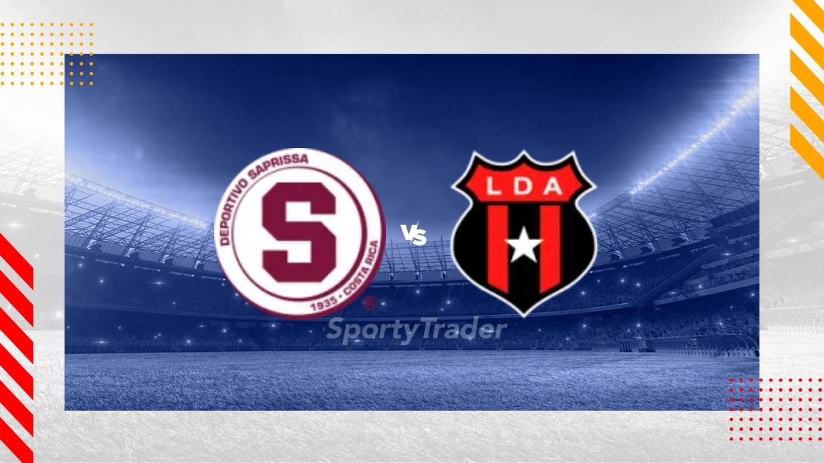 Pronóstico Saprissa vs LD Alajuelense