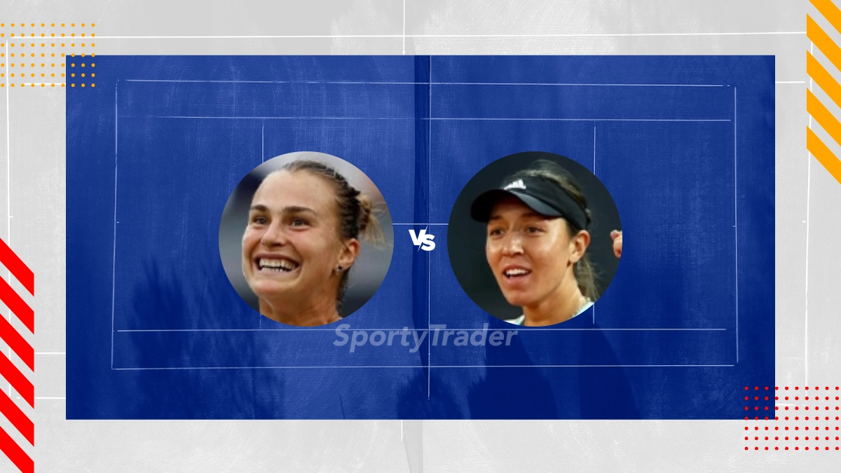Prognóstico Aryna Sabalenka vs Jessica Pegula