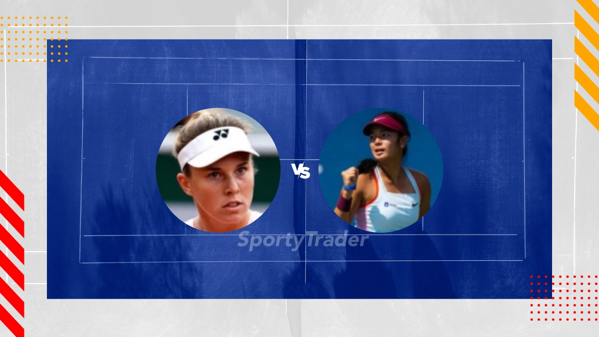 Pronostic Linda Noskova vs Alexandra Eala