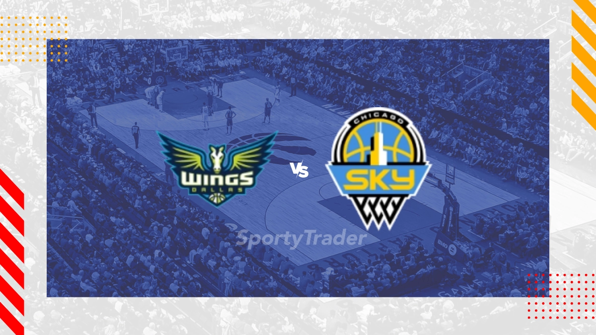 Palpite Dallas Wings vs Chicago Sky