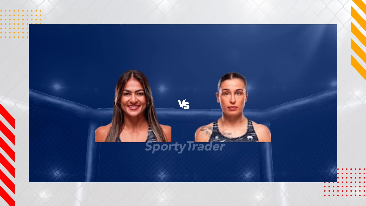 Pronóstico Bia Mesquita vs Melissa Mullins