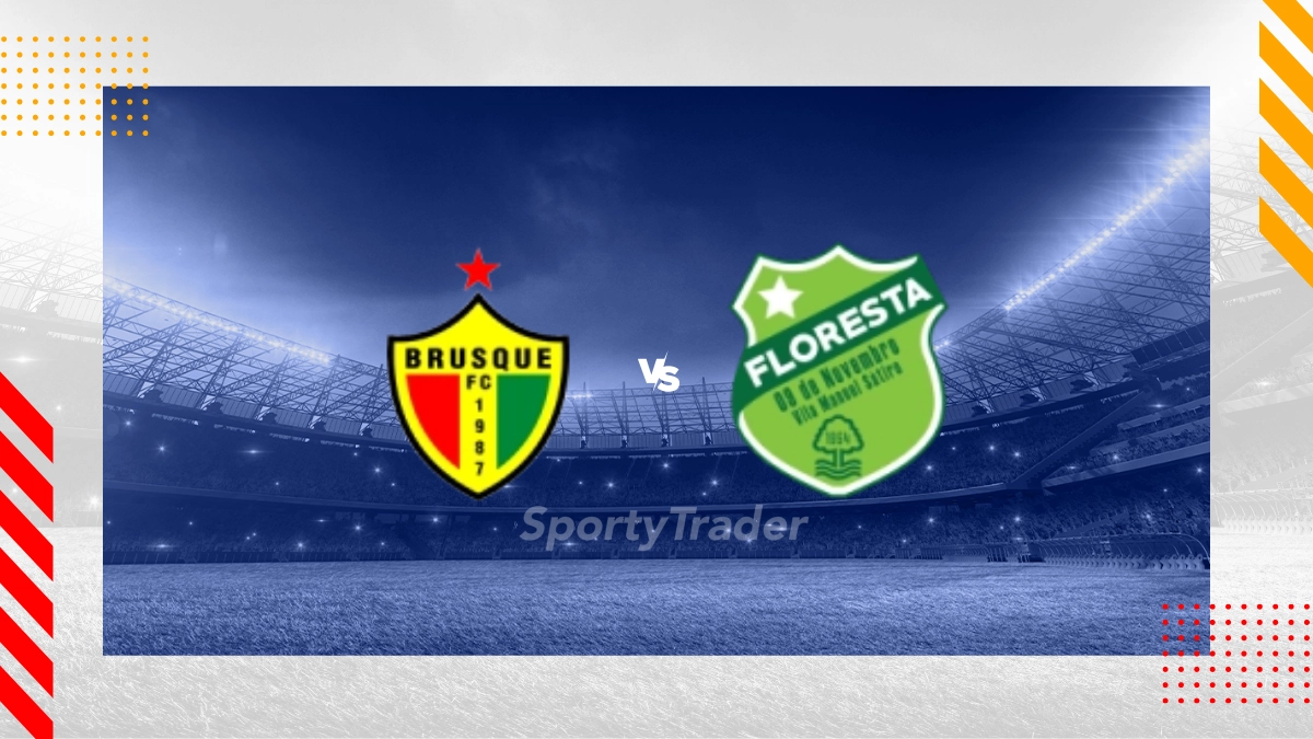 Palpite Brusque SC vs Floresta EC CE