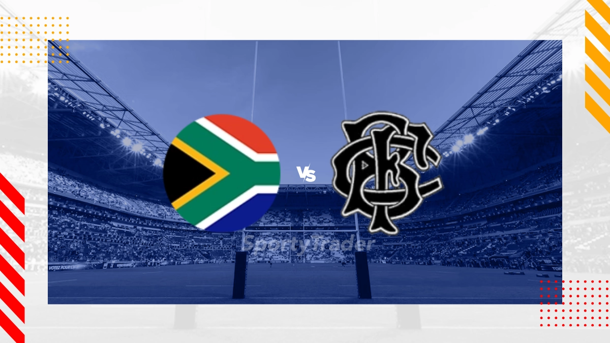 South Africa vs The Barbarians Prediction