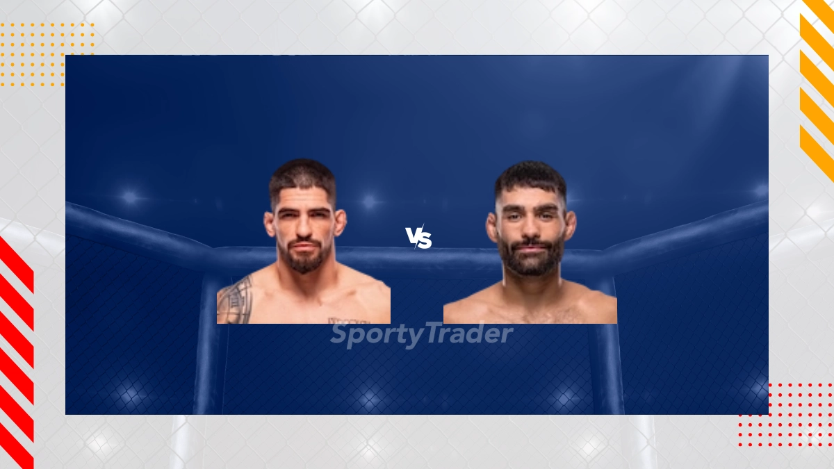 Pronóstico Gaston Bolanos vs Michael Aswell Jr.