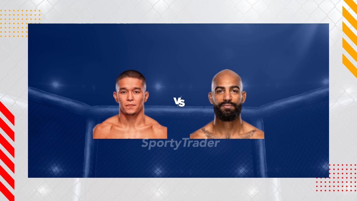 Pronóstico Asu Almabayev vs Charles Johnson