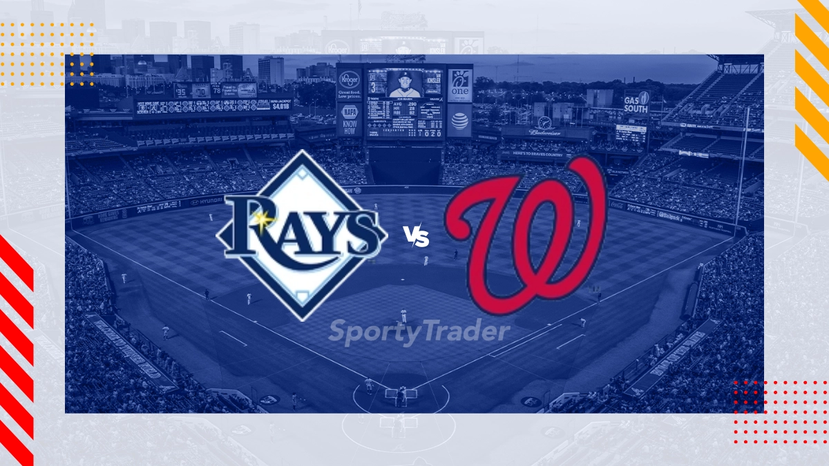 Pronóstico Tampa Bay Rays vs Washington Nationals