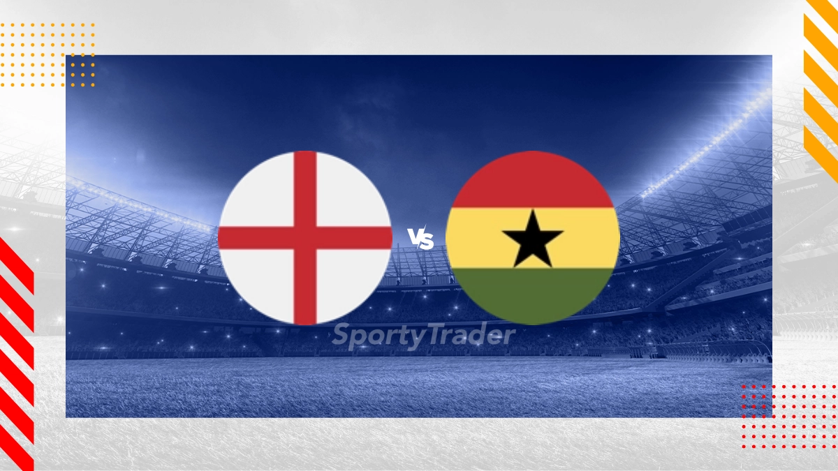 Pronóstico Inglaterra vs Ghana
