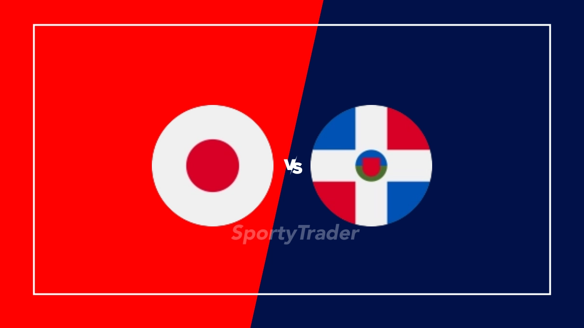Palpite Japão F  vs República Dominicana F