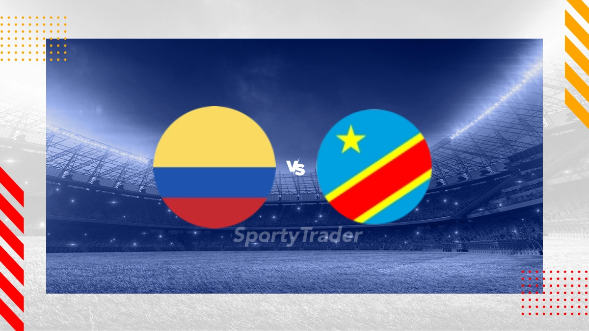 Voorspelling Colombia vs DR Congo