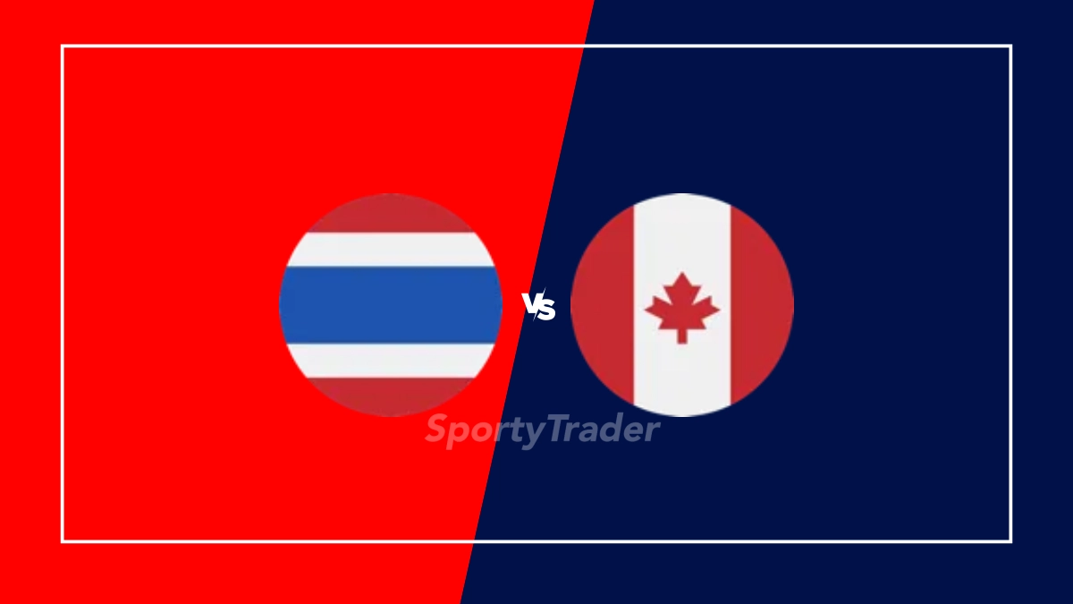 Palpite Tailândia F vs Canadá F