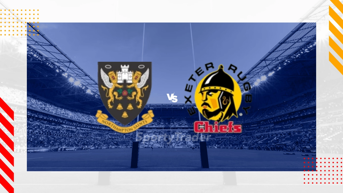 Pronostic Northampton Saints vs Exeter Chiefs