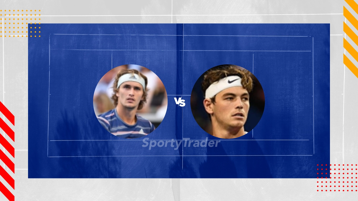 Alexander Zverev vs. Taylor Fritz Prognose