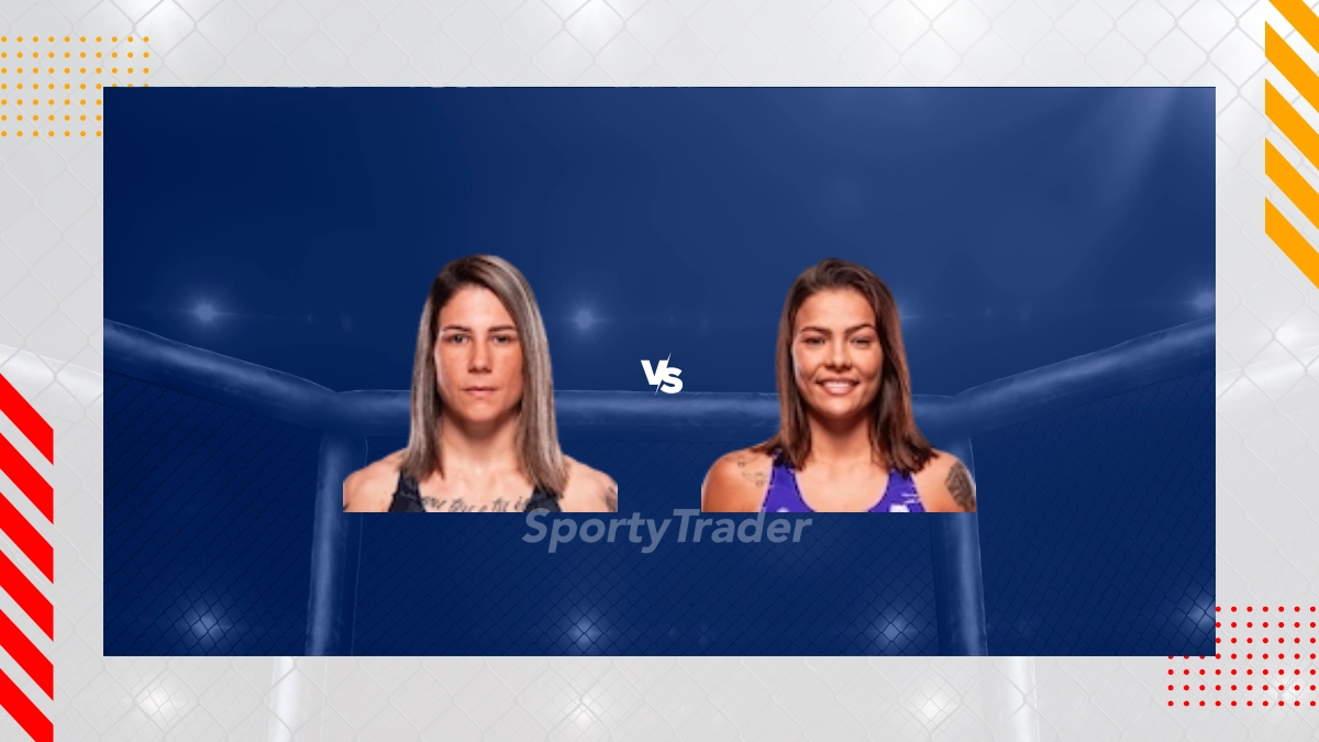 Palpite Karol Rosa vs Luana Santos