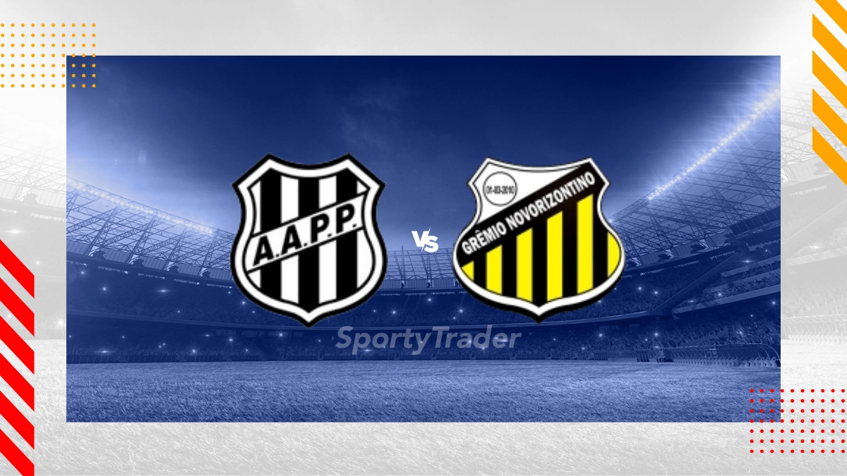 Palpite Ponte Preta vs Grêmio Novorizontino