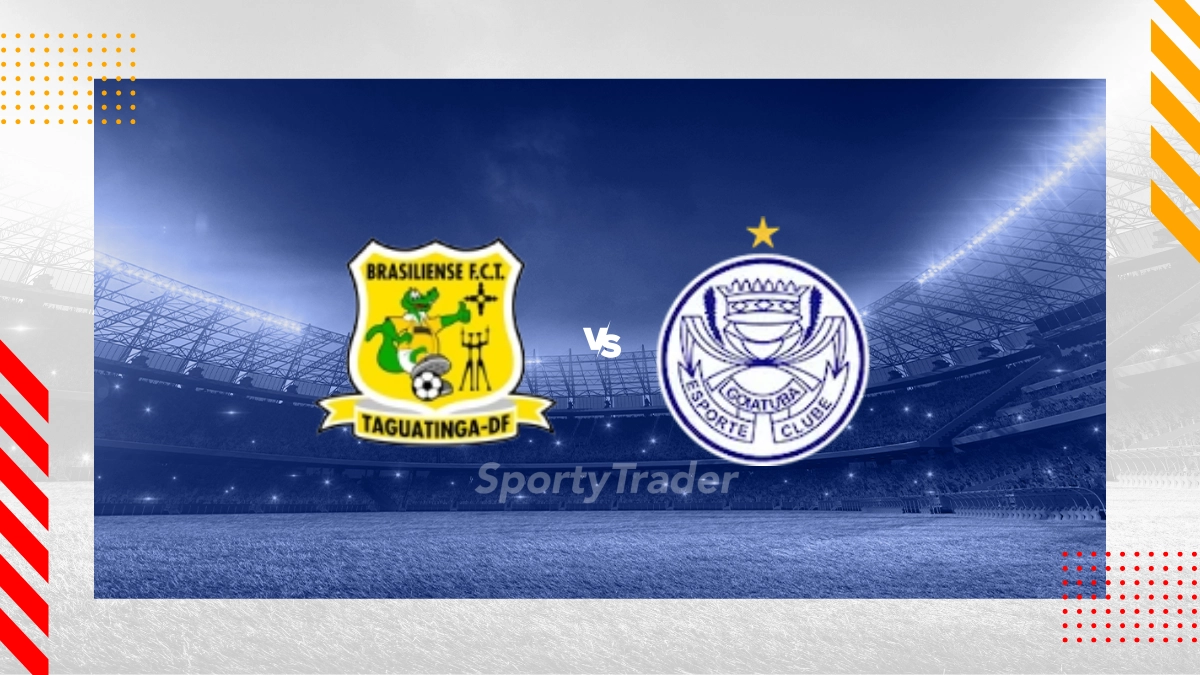 Palpite Brasiliense vs Goiatuba EC GO