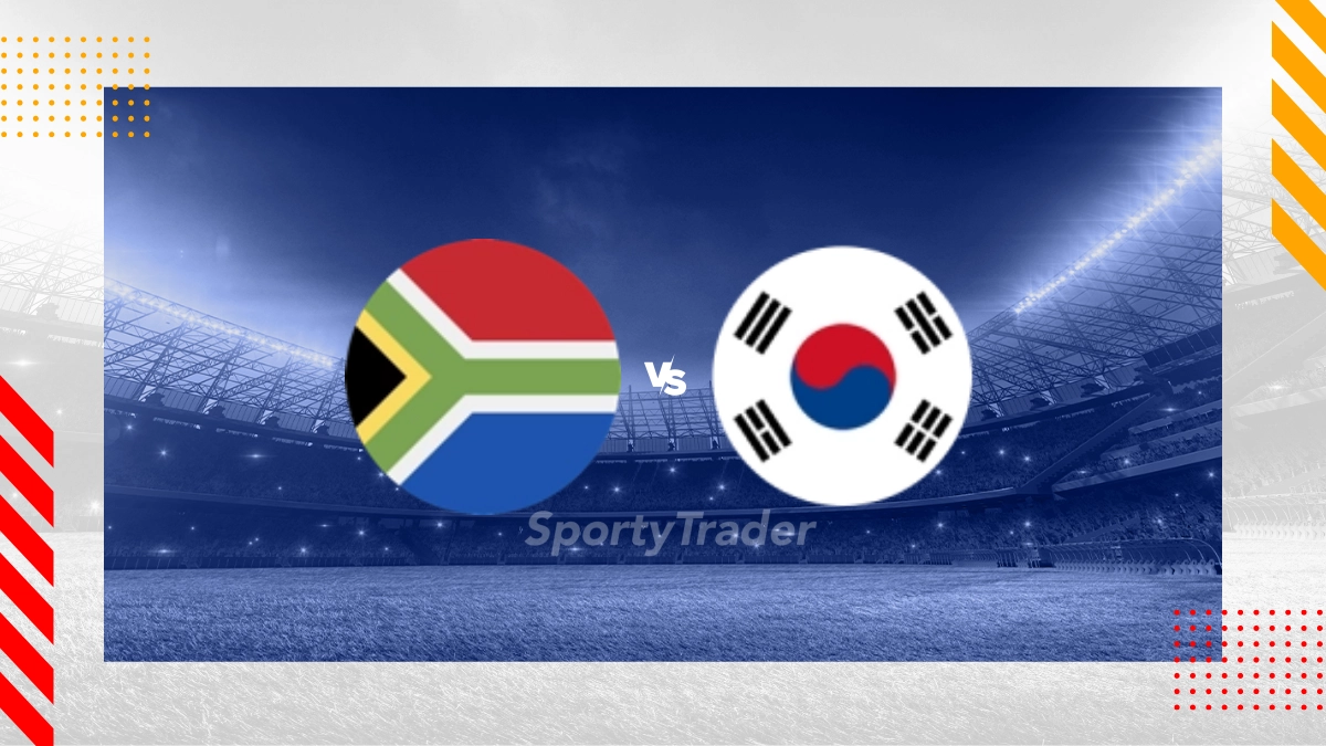 Südafrika vs. Südkorea Prognose