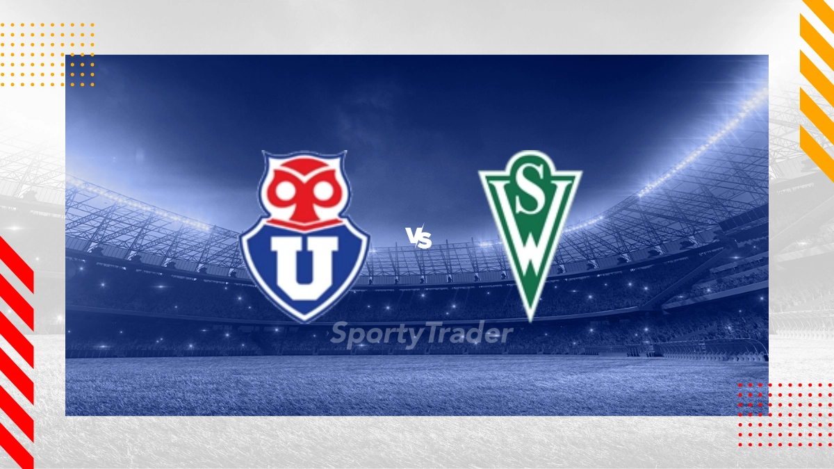 Palpite U. De Chile vs Santiago Wanderers