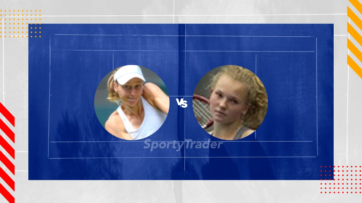 Pronostico Liudmila Samsonova vs Katerina Siniakova