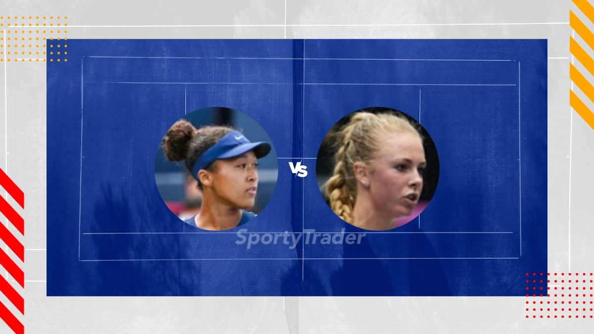 Naomi Osaka vs Magdalena Frech Prediction