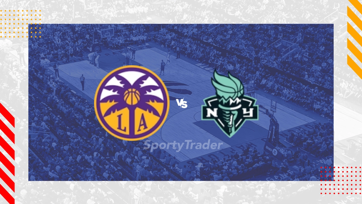 Pronóstico Los Angeles Sparks vs New York Liberty