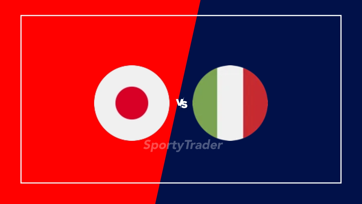 Palpite Japão F  vs Itália F