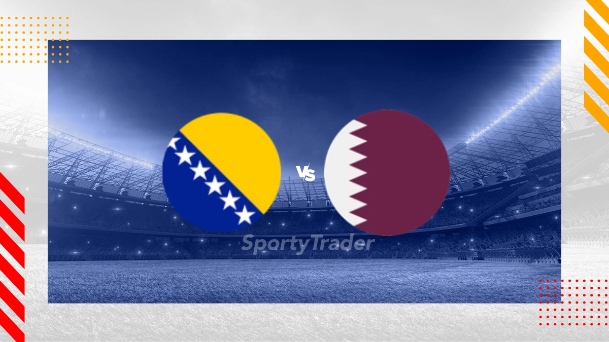 Pronostico Bosnia-Erzegovina vs Qatar