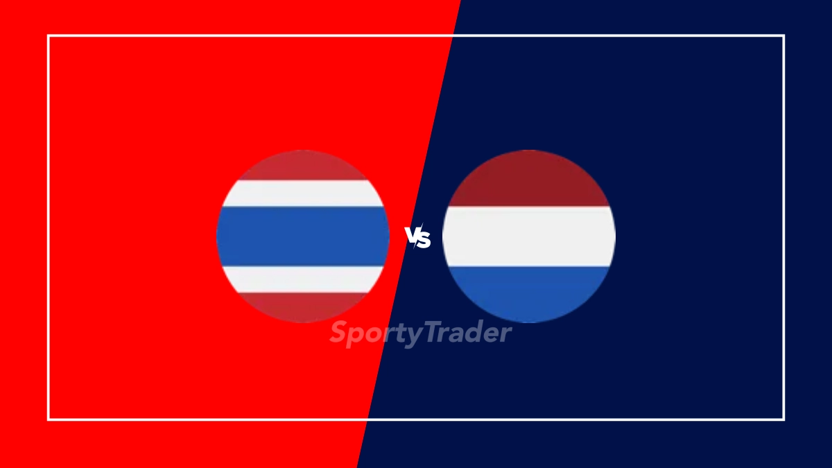 Palpite Tailândia F vs Países Baixos F 