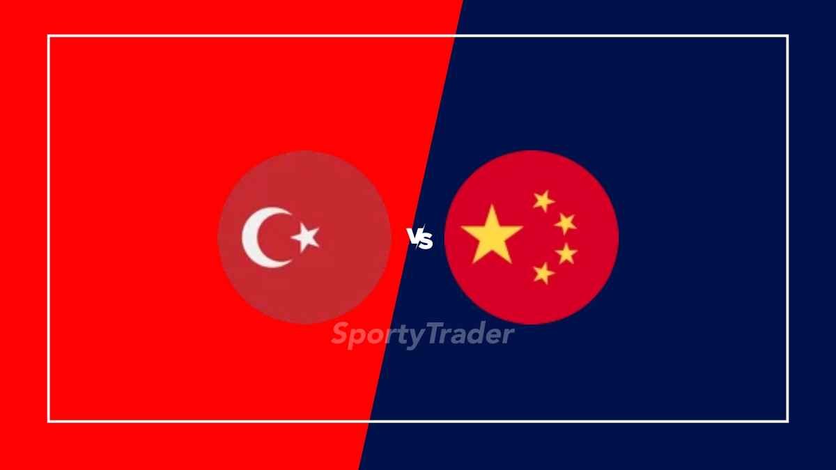 Palpite Turquia F vs China F