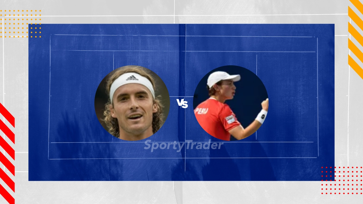 Stefanos Tsitsipas vs Ignacio Buse Prediction