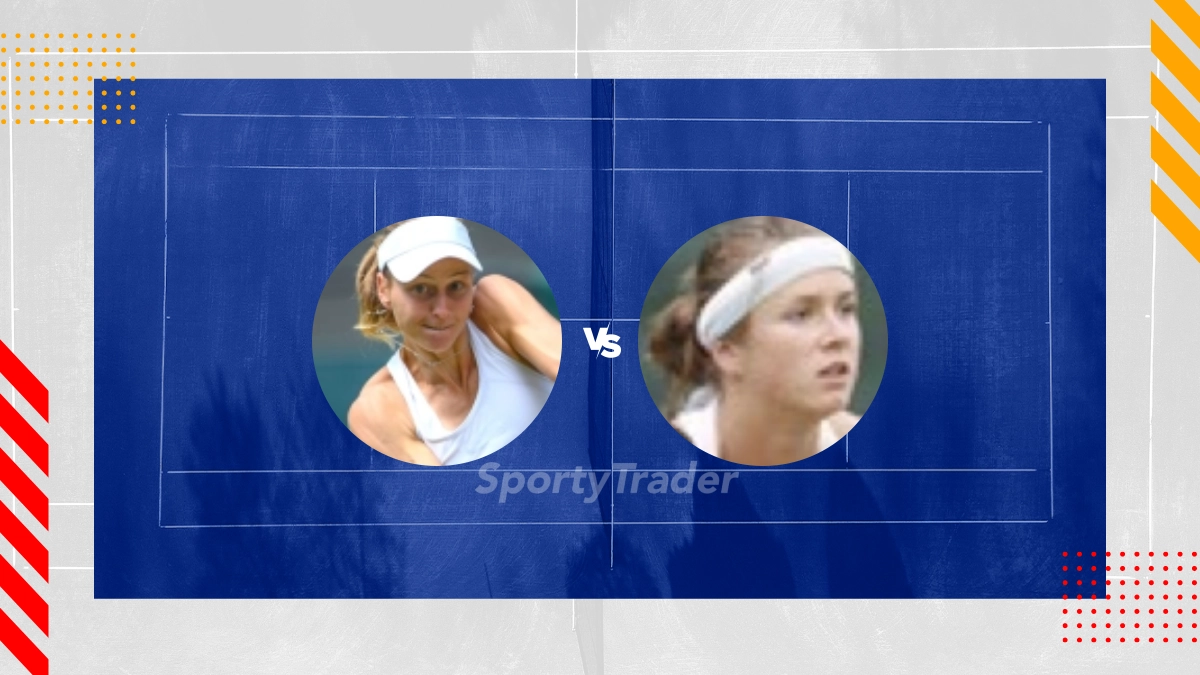 Pronostic Liudmila Samsonova vs Elina Svitolina