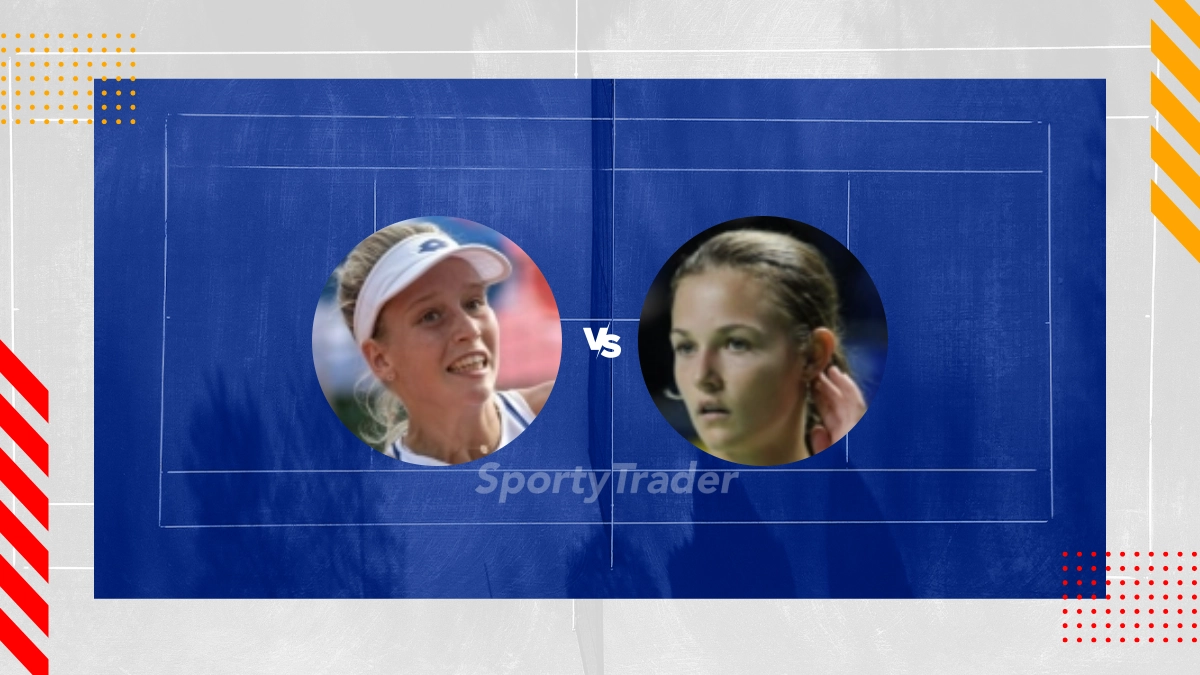 Sinja Kraus vs Anna Kalinskaya Prediction