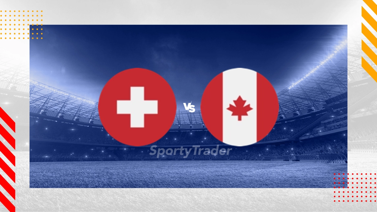Pronóstico Suiza vs Canadá