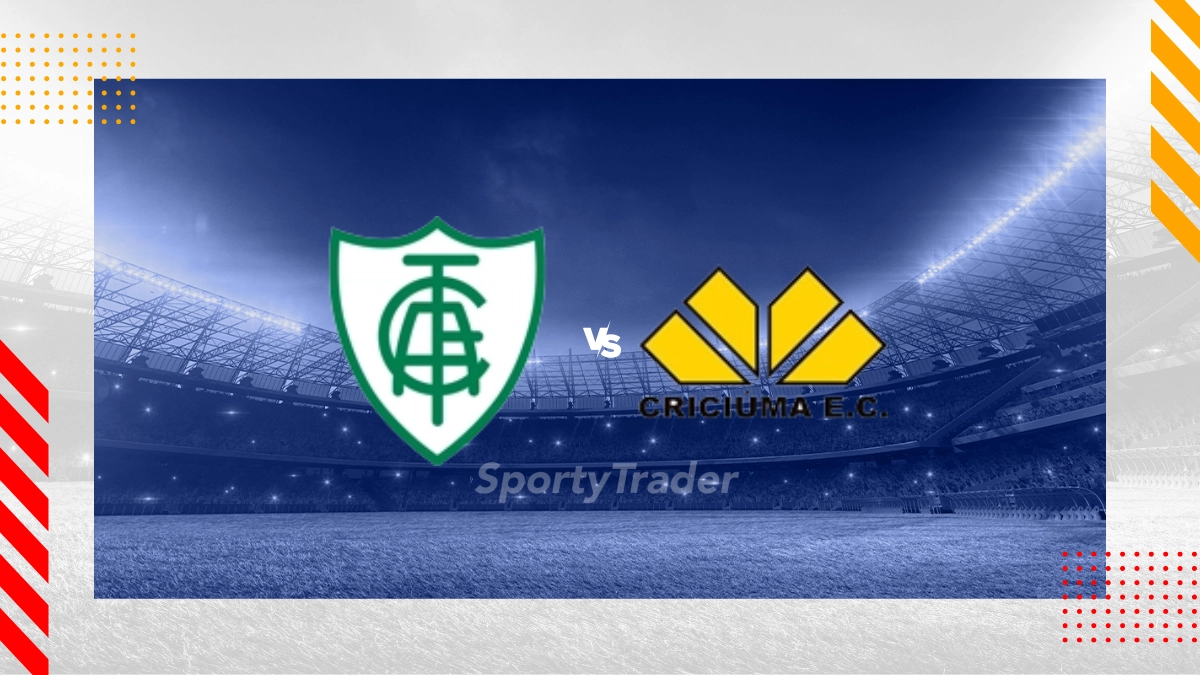 Palpite América MG vs Criciuma