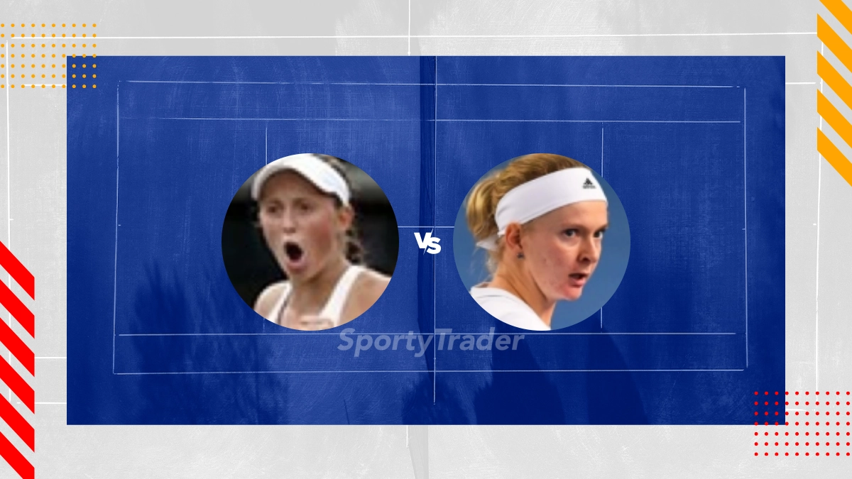 Palpite Jelena Ostapenko vs Francesca Jones