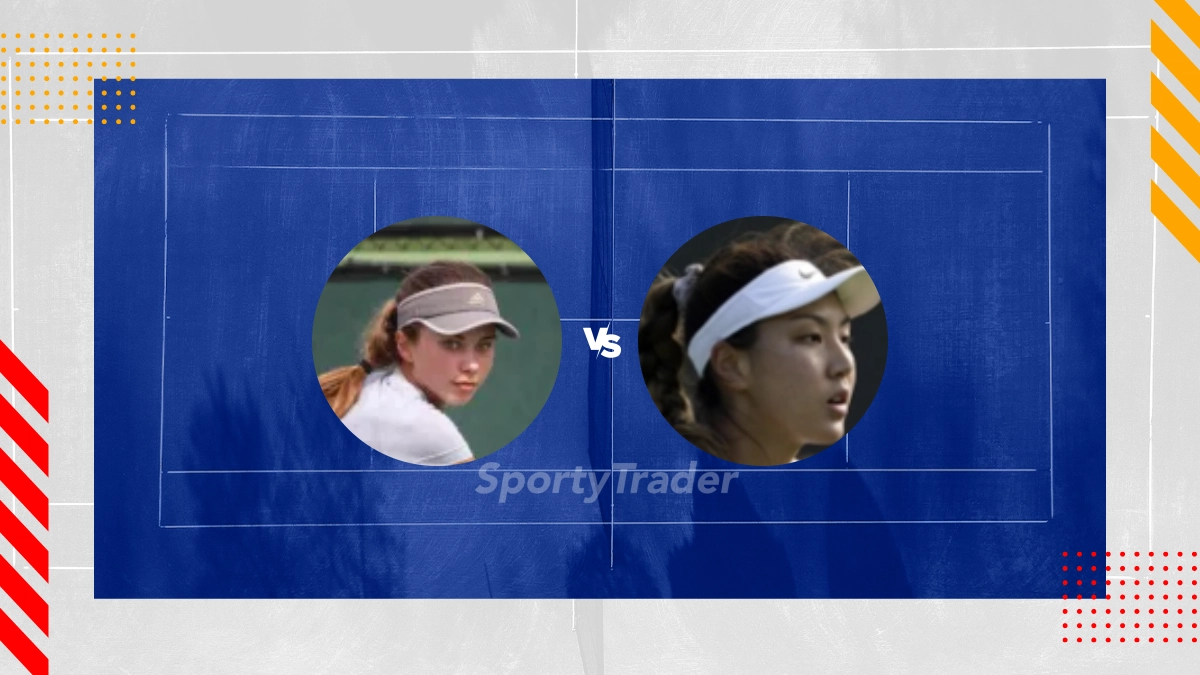 Iva Jovic vs Xinyu Wang Picks