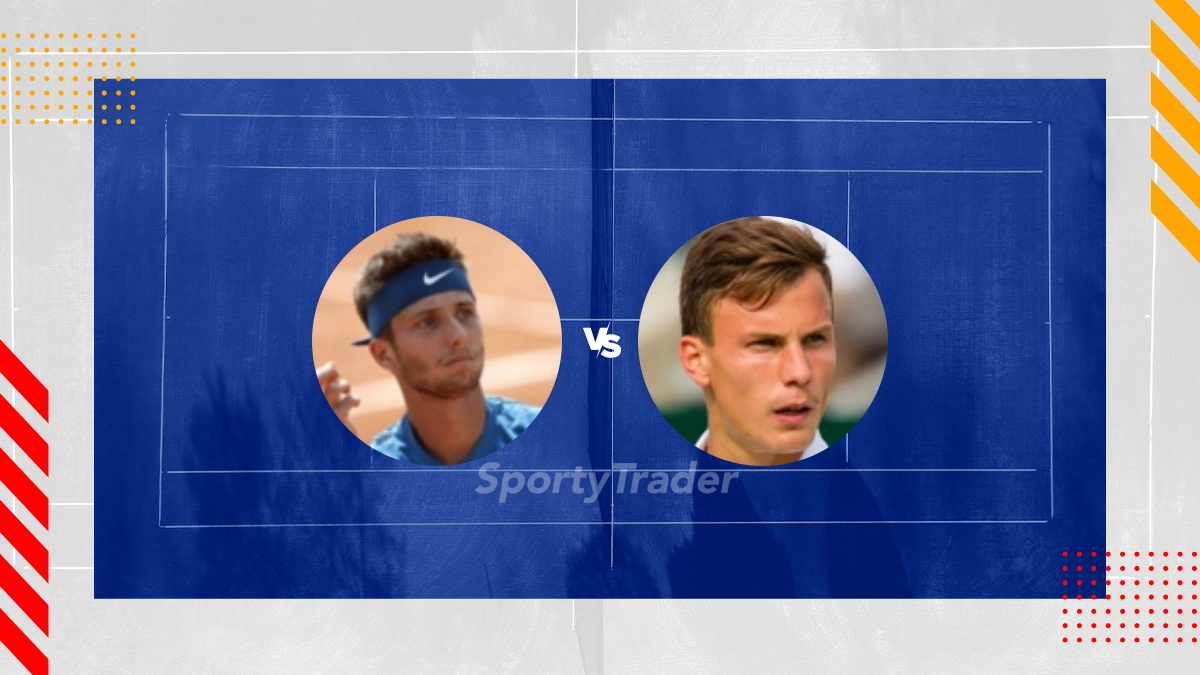 Corentin Moutet vs. Marton Fucsovics Prognose