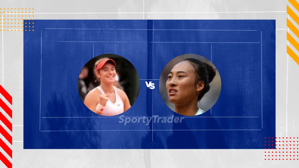 Solana Sierra vs Qinwen Zheng Picks