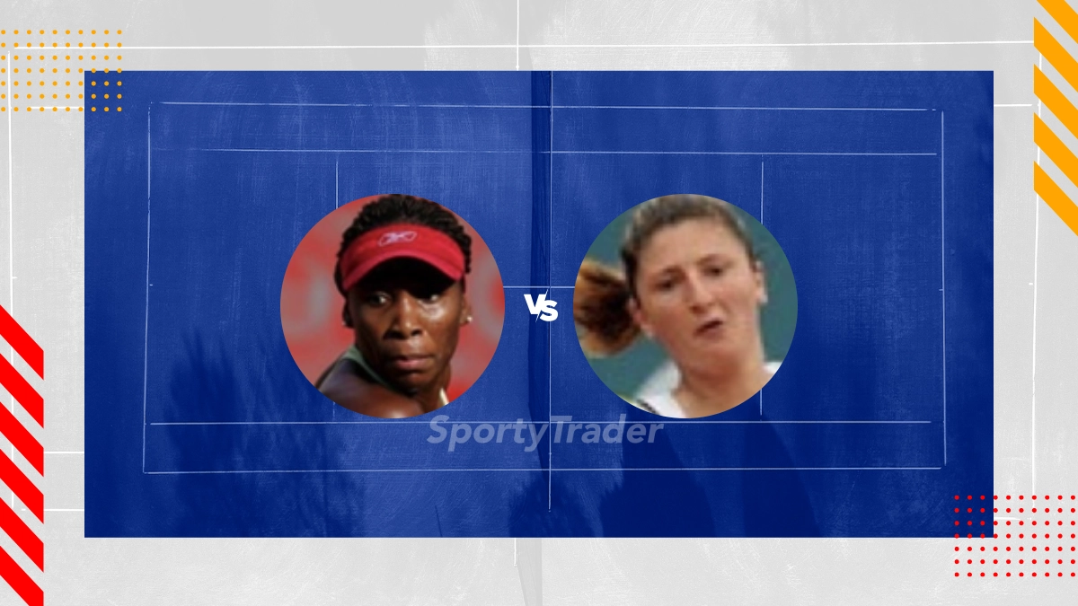 Pronostico Venus Williams vs Irina-Camelia Begu