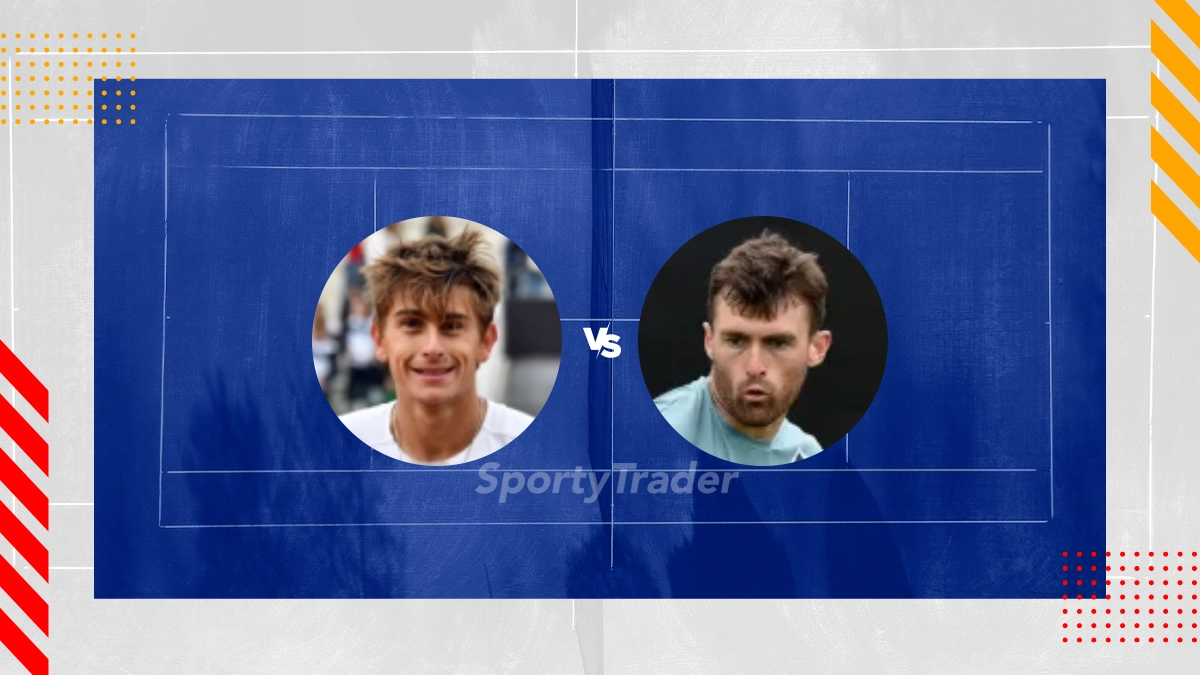 Pronóstico Matteo Arnaldi vs Giles Hussey