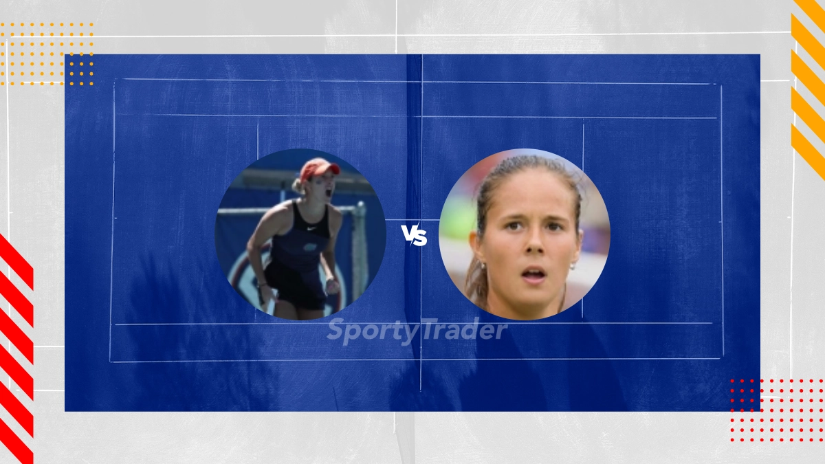 McCartney Kessler vs Daria Kasatkina Picks