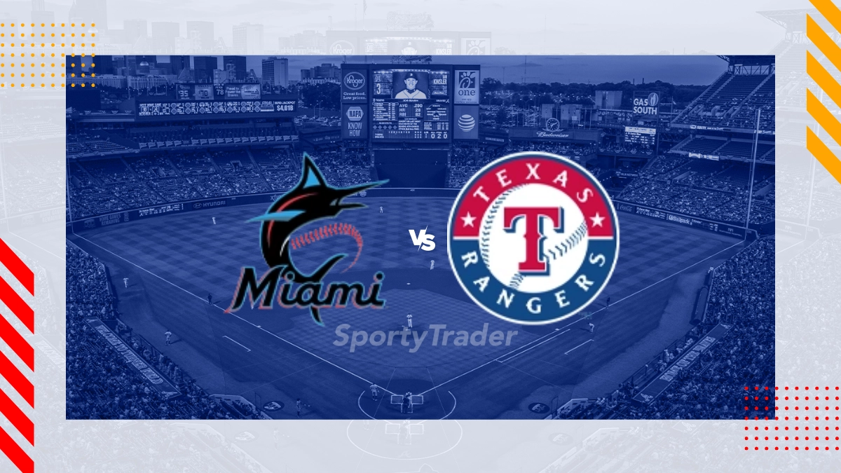 Miami Marlins vs Texas Rangers Picks