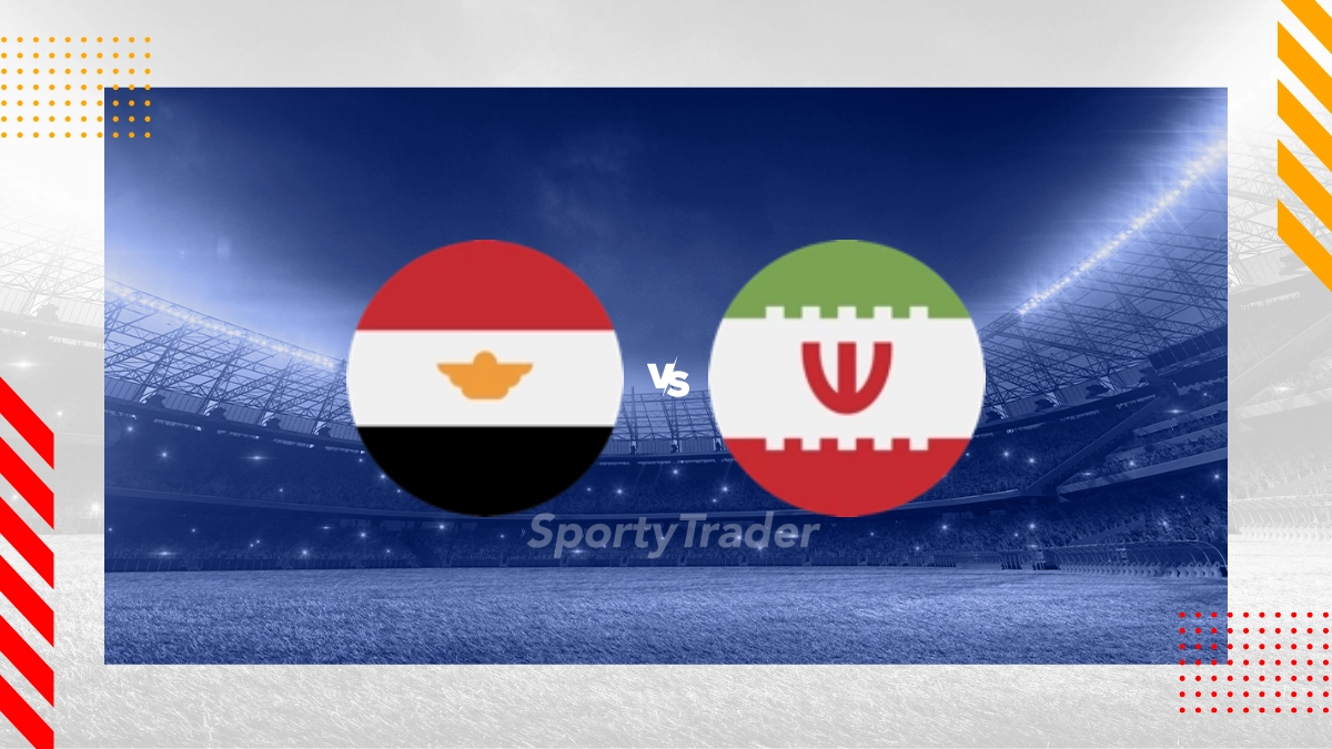 Pronostic Égypte vs Iran