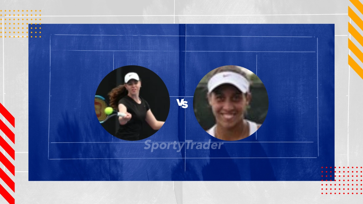 Prognóstico Talia Gibson vs Madison Keys