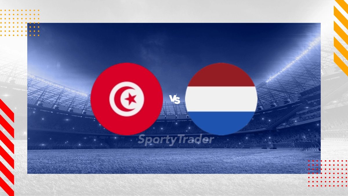 Voorspelling Tunesië vs Nederland