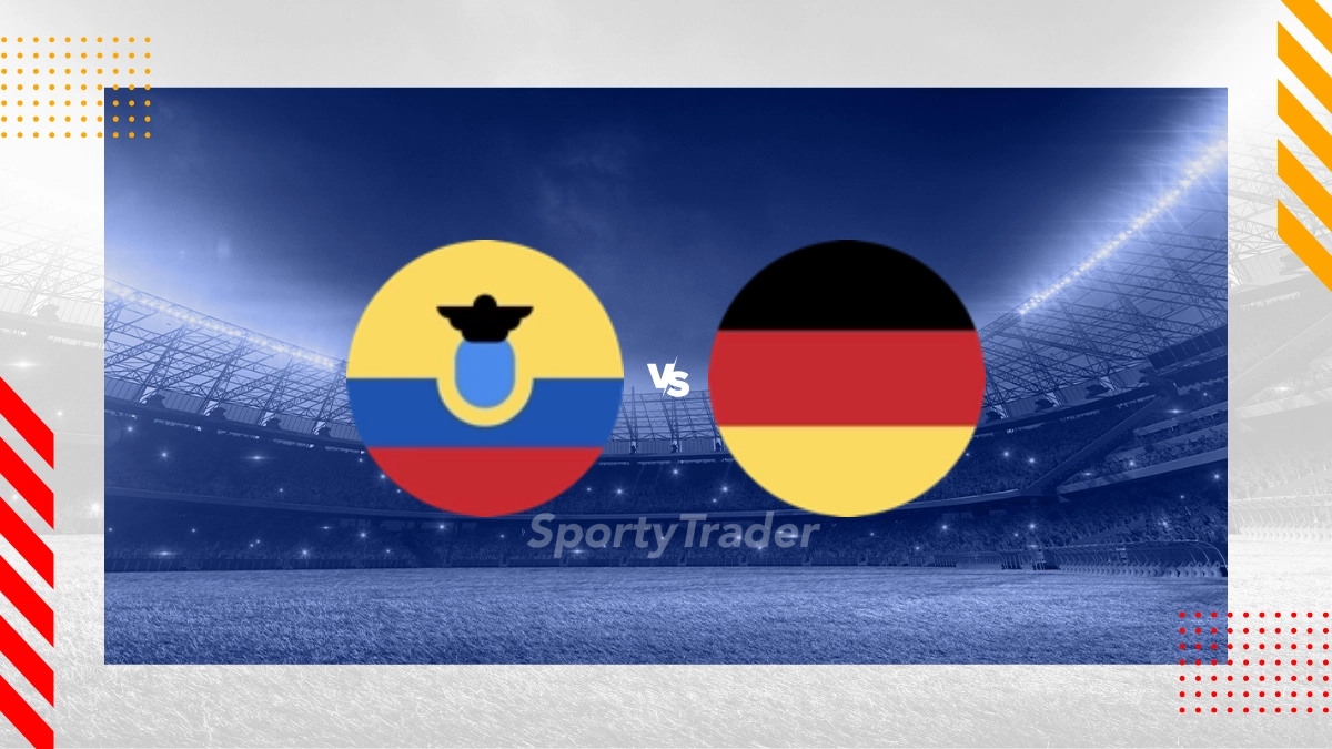 Pronóstico Ecuador vs Alemania
