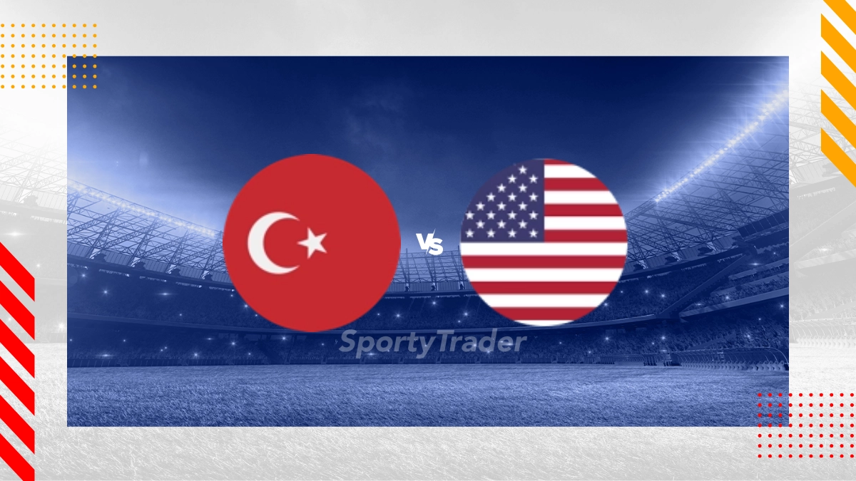 Voorspelling Turkije vs VS