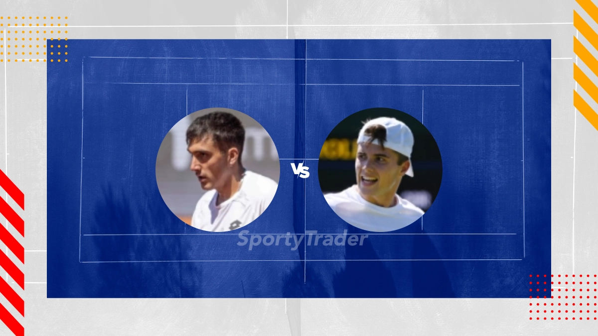 Roman Andres Burruchaga vs Arthur Fery Prediction