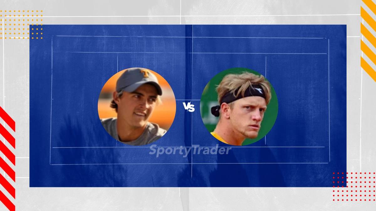 Pronostic Adam Walton vs Alejandro Davidovich Fokina