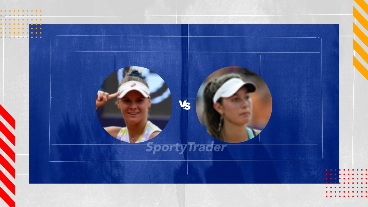 Palpite Laura Pigossi vs Oceane Dodin